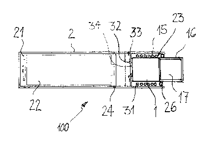 A single figure which represents the drawing illustrating the invention.